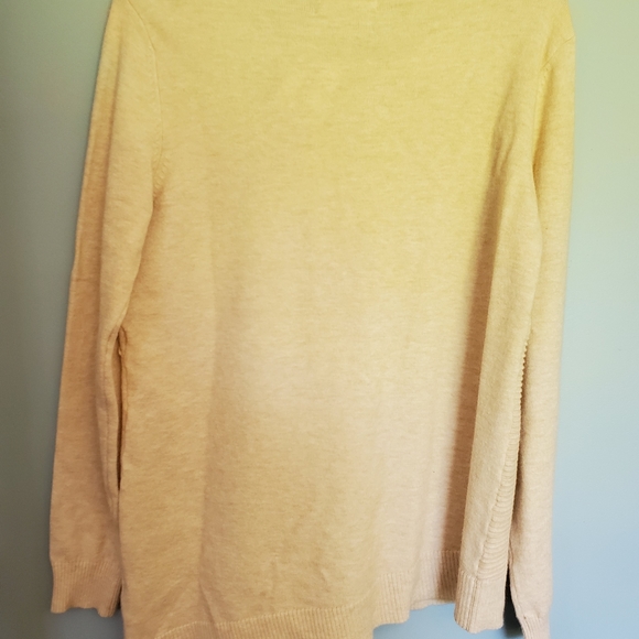 NWT Philosophy Sweater with Lace Up Front - Picture 5 of 5